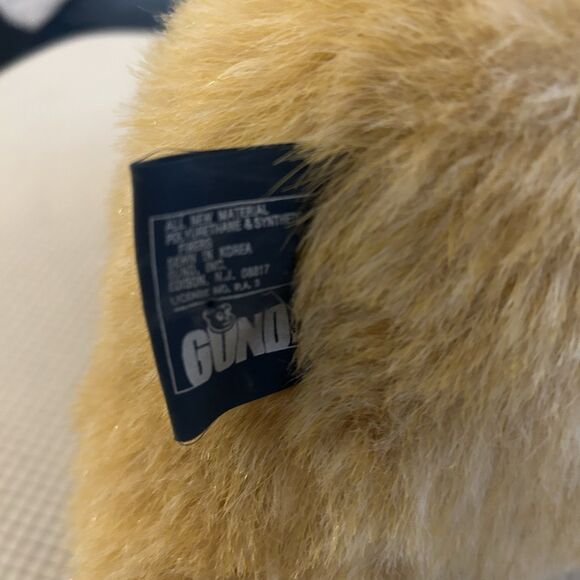 VINTAGE 1979 Gund 14” Plush Honey Bear Collectors Classic Stuffed Animal #2183 - Picture 6 of 8